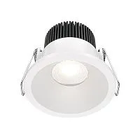 Встраиваемый светодиодный светильник Maytoni Technical Zoom DL034-01-06W4K-W 